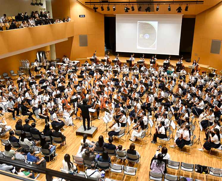 音楽は、国境も言葉の壁も越える！3カ国合同国際交流コンサート