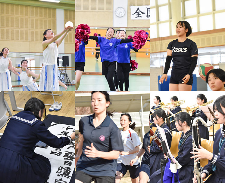 武庫川女子大学附属中学校の部活動とは？ 先輩とクラブを体験できる「部活動体験会」