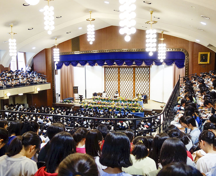 同志社女子中学校・高等学校