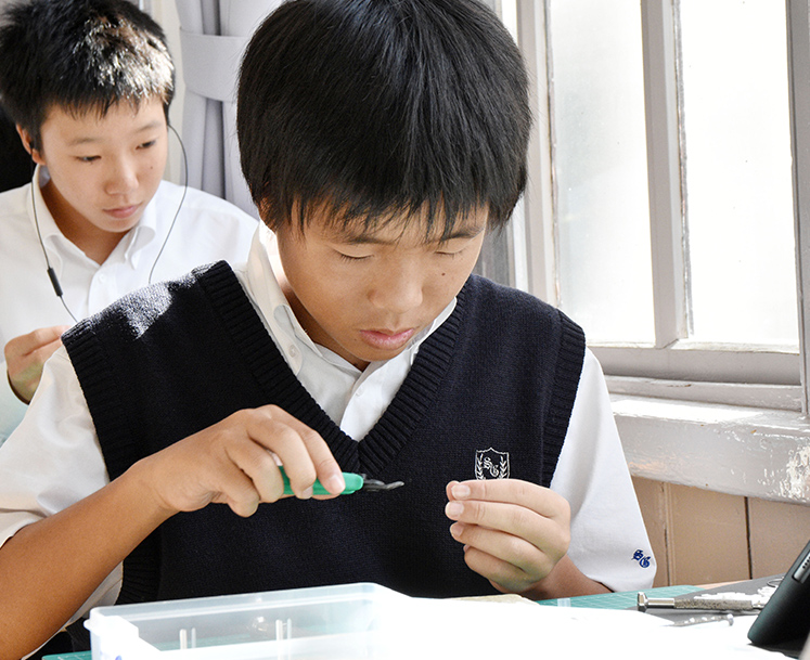 三田学園中学校・高等学校
