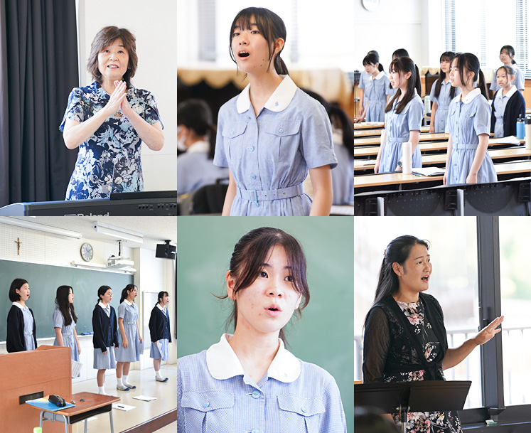 清泉女学院中学高等学校